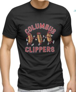 Columbus Clippers Hot Dogs shirt
