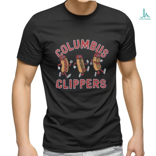Columbus Clippers Hot Dogs shirt
