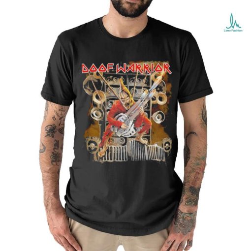 Coma Doof Iron Maiden Doof Warrior 2024 Music T Shirt