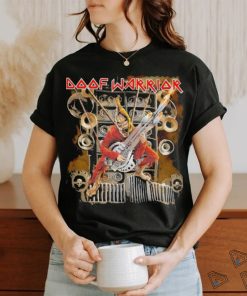 Coma Doof Iron Maiden Doof Warrior 2024 Music T Shirt