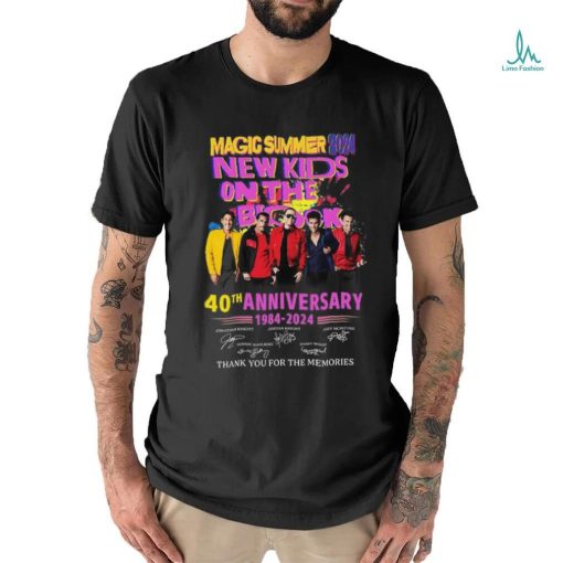 Comfort Colors Nkotb Magic Summer 2024 Shirt New Kids On The Block Vintage Group Tour Sweatshirt T Shirt