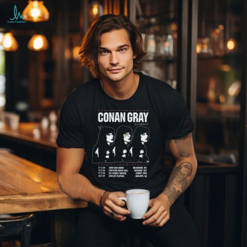 Conan Gray Found Heaven On Tour 2024 Australia Shirt