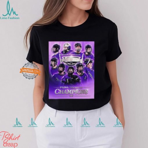 Congrat To PWHL Minnesota Has Been PWHL Walter Cup Champions 2024 Classic T Shirt