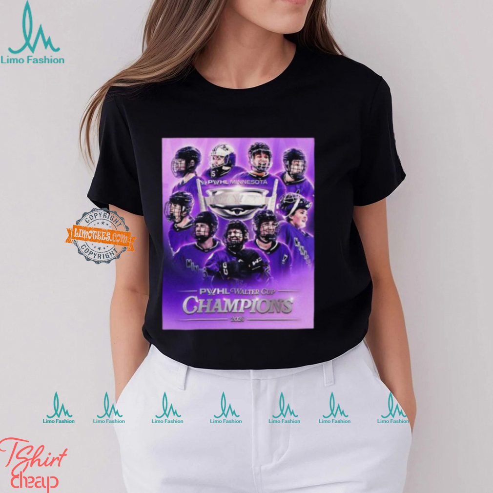 Congrat To PWHL Minnesota Has Been PWHL Walter Cup Champions 2024 Classic T Shirt Congrat To PWHL Minnesota Has Been PWHL Walter Cup Champions 2024 Classic T Shirt
