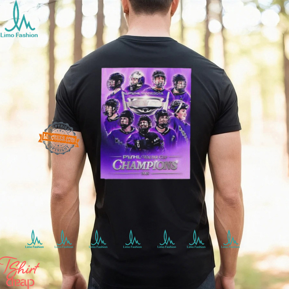 Congrat To PWHL Minnesota Has Been PWHL Walter Cup Champions 2024 Classic T Shirt Congrat To PWHL Minnesota Has Been PWHL Walter Cup Champions 2024 Classic T Shirt