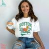 Boston Celtics 2023 2024 NBA Finals Champions Two Sides Print Vintage T Shirt