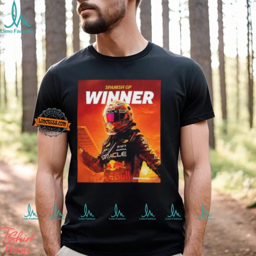 Congrats Max Verstappen Winner The Spanish GP 2024 Unisex T Shirt