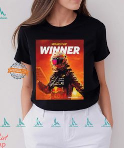 Congrats Max Verstappen Winner The Spanish GP 2024 Unisex T Shirt