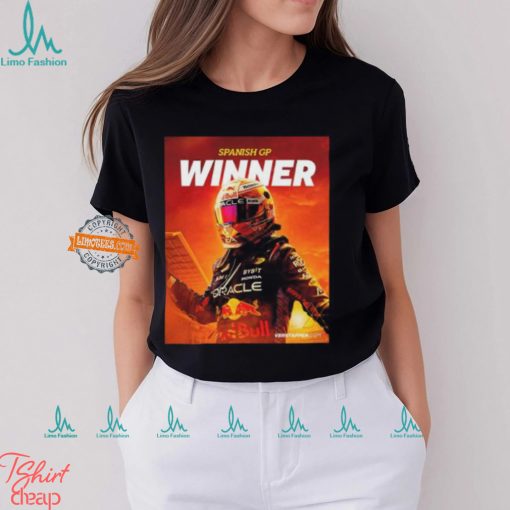 Congrats Max Verstappen Winner The Spanish GP 2024 Unisex T Shirt