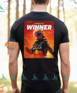 Congrats Max Verstappen Winner The Spanish GP 2024 Unisex T Shirt