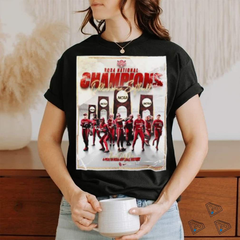 Congrats Oklahoma Sooners Women’s Softball 2024 National Champions There’s Only One Four Peat In NCAA Softball History Vintage T Shirt Congrats Oklahoma Sooners Women’s Softball 2024 National Champions There’s Only One Four Peat In NCAA Softball History Vintage T Shirt