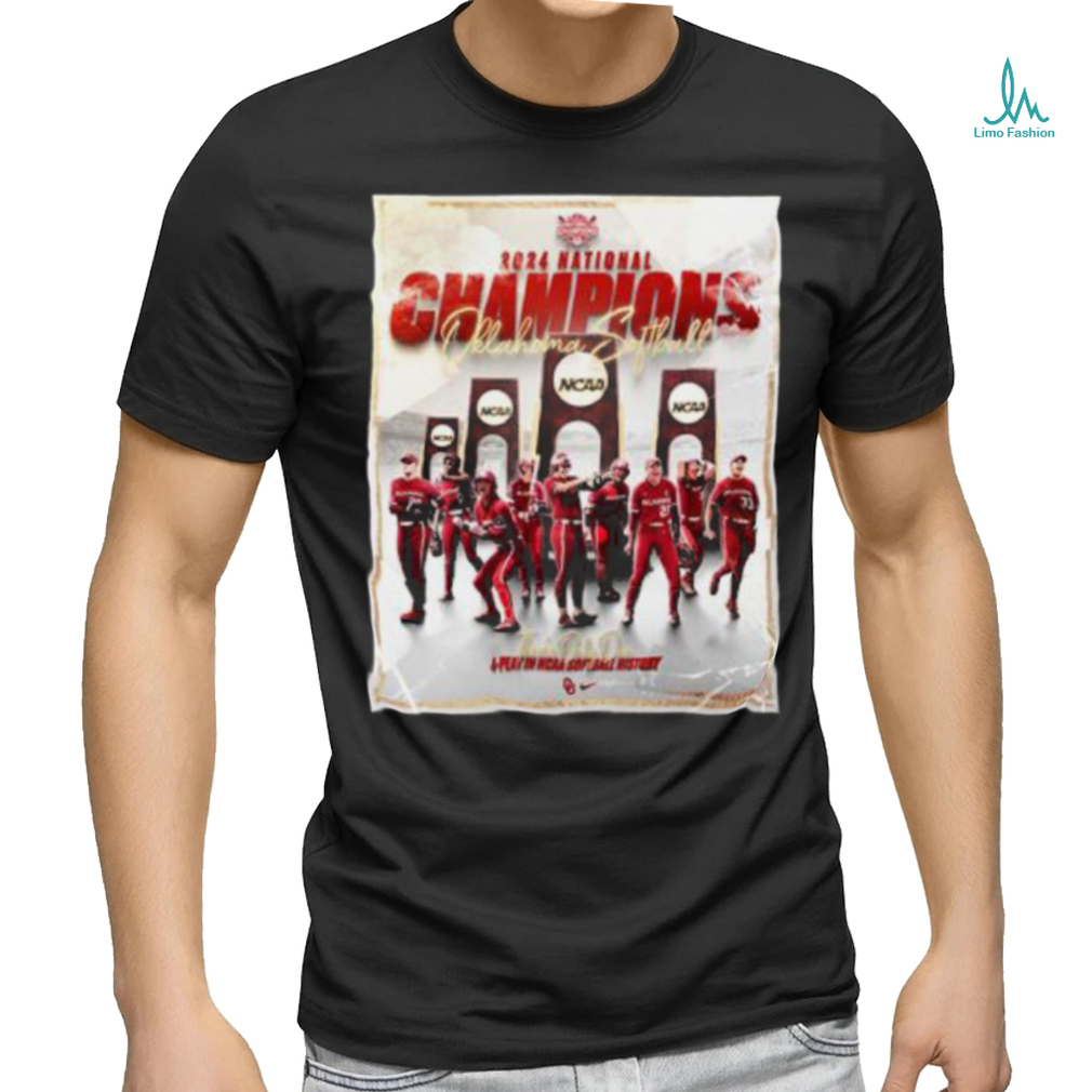 Congrats Oklahoma Sooners Women’s Softball 2024 National Champions There’s Only One Four Peat In NCAA Softball History Vintage T Shirt Congrats Oklahoma Sooners Women’s Softball 2024 National Champions There’s Only One Four Peat In NCAA Softball History Vintage T Shirt