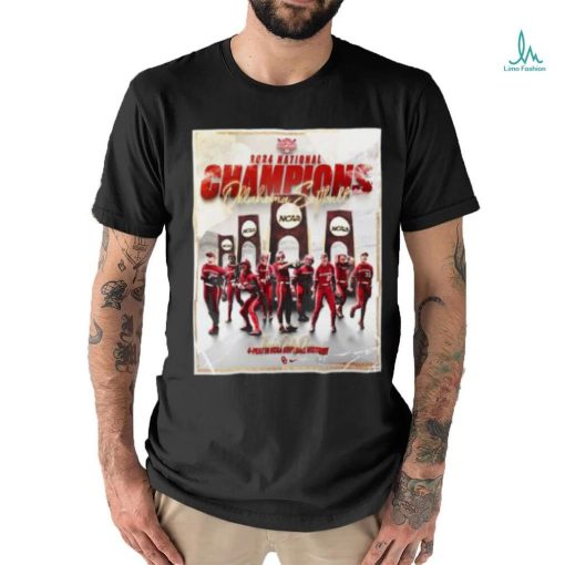 Congrats Oklahoma Sooners Women’s Softball 2024 National Champions There’s Only One Four Peat In NCAA Softball History Vintage T Shirt
