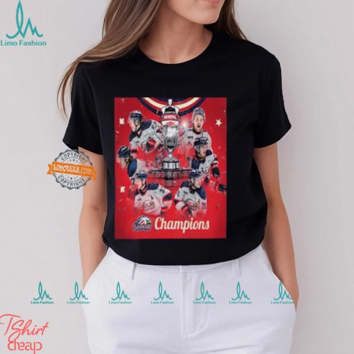 Congrats Saginaw Spirit Have Won Champions The 2024 Coupe Memorial Cup Unisex T Shirt