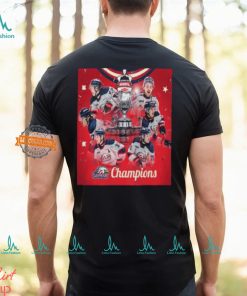 Congrats Saginaw Spirit Have Won Champions The 2024 Coupe Memorial Cup Unisex T Shirt