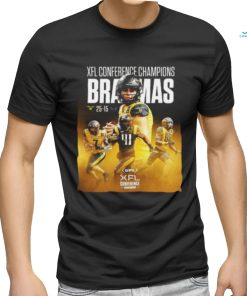 Congrats San Antonio Brahmas XFL Conference Champions 2024 Vintage T Shirt