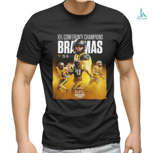 Congrats San Antonio Brahmas XFL Conference Champions 2024 Vintage T Shirt