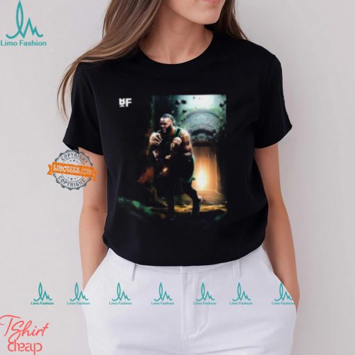 Congrats To Jaylen Brown Brought the 2024 NBA Championship Trophy To The Boston Celtics Unisex T Shirt