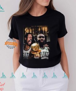 Congrats To Jaylen Brown Is The Mvp And Brought The Cup 2024 NBA Champions Final For Boston Celtics Unisex T Shirt