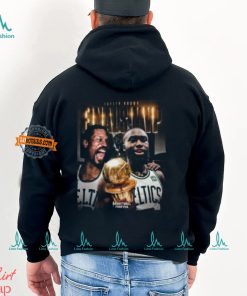 Congrats To Jaylen Brown Is The Mvp And Brought The Cup 2024 NBA Champions Final For Boston Celtics Unisex T Shirt