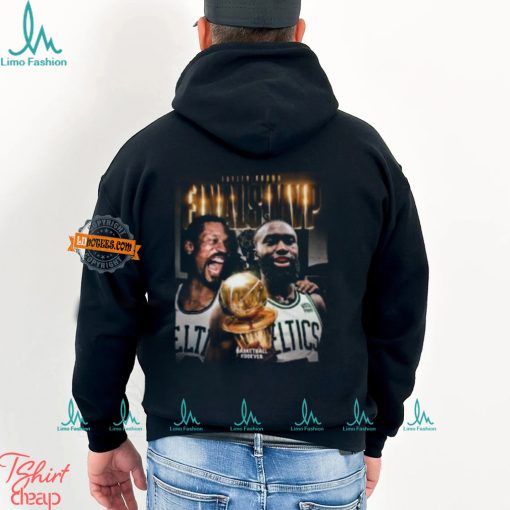 Congrats To Jaylen Brown Is The Mvp And Brought The Cup 2024 NBA Champions Final For Boston Celtics Unisex T Shirt
