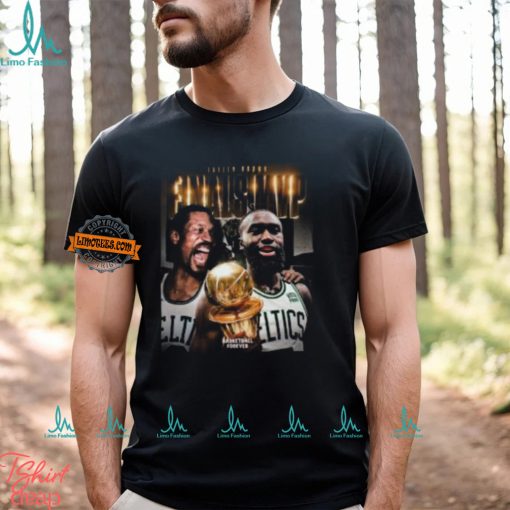 Congrats To Jaylen Brown Is The Mvp And Brought The Cup 2024 NBA Champions Final For Boston Celtics Unisex T Shirt