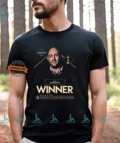 Congrats To Mark DeMontis On Winning The Willie O’Ree Community Hero Award 2024 Unisex T Shirt