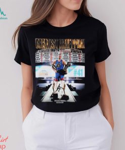 Congrats to nikola jokic has been picked 41st by denver nuggets at 2024 nba draft shirt