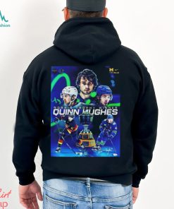 Congrats to quinn hughes has been winning the norris trophy champions 2024 shirt