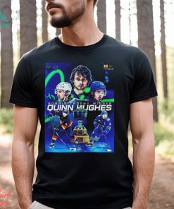 Congrats to quinn hughes has been winning the norris trophy champions 2024 shirt