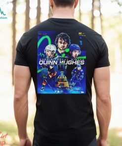 Congrats to quinn hughes has been winning the norris trophy champions 2024 shirt