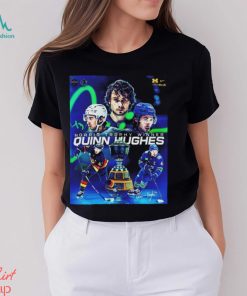 Congrats to quinn hughes has been winning the norris trophy champions 2024 shirt