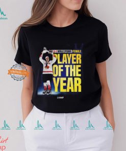 Congratulations To Natalie Spooner PWHL MVP And IIHF Female Player Of The Year Unisex T Shirt