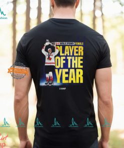 Congratulations To Natalie Spooner PWHL MVP And IIHF Female Player Of The Year Unisex T Shirt