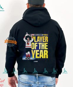 Congratulations To Natalie Spooner PWHL MVP And IIHF Female Player Of The Year Unisex T Shirt