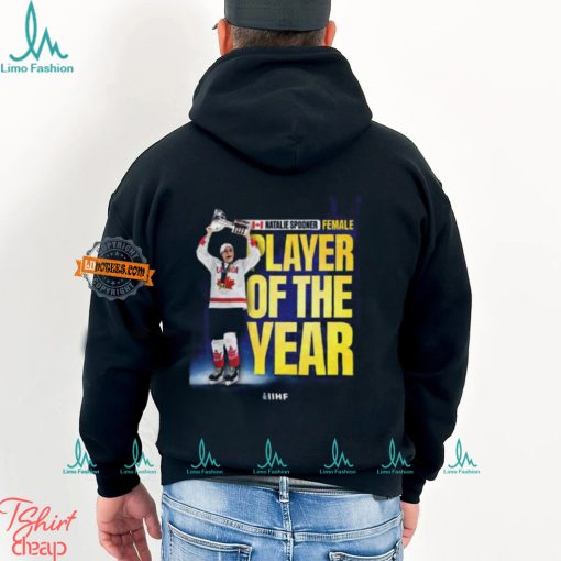 Congratulations To Natalie Spooner PWHL MVP And IIHF Female Player Of The Year Unisex T Shirt