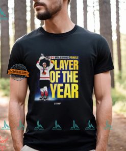 Congratulations To Natalie Spooner PWHL MVP And IIHF Female Player Of The Year Unisex T Shirt