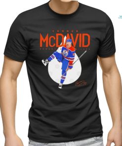 Connor Mcdavid Edmonton Oilers signature 2024 shirt