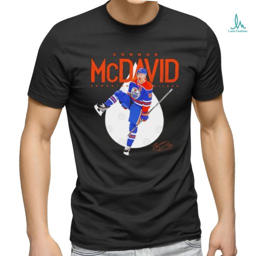 Connor Mcdavid Edmonton Oilers signature 2024 shirt