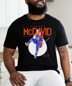 Connor Mcdavid Edmonton Oilers signature 2024 shirt