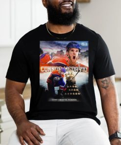 Connor Mcdavid Winner Conn Smythe Trophy Generational Shirt