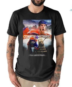 Connor Mcdavid Winner Conn Smythe Trophy Generational Shirt