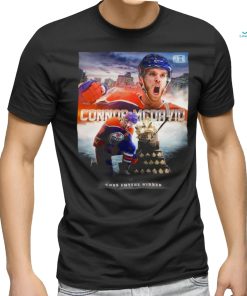 Connor Mcdavid Winner Conn Smythe Trophy Generational Shirt