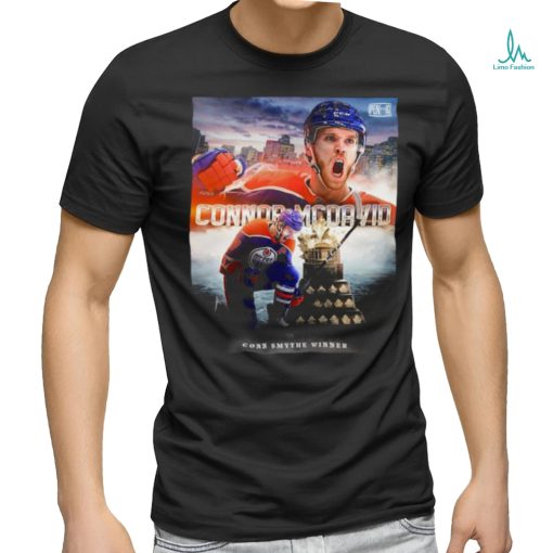 Connor Mcdavid Winner Conn Smythe Trophy Generational Shirt