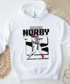 Connor Norby 12 Baltimore Orioles baseball graphic shirt