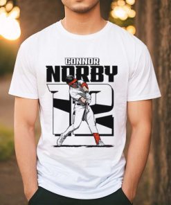 Connor Norby 12 Baltimore Orioles baseball graphic shirt