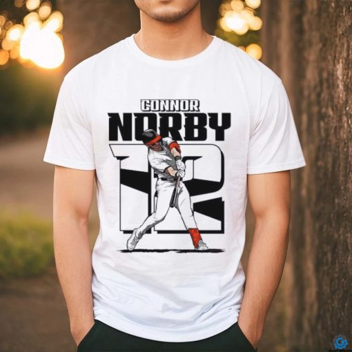 Connor Norby 12 Baltimore Orioles baseball graphic shirt