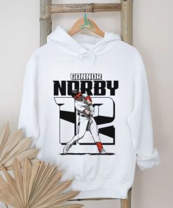 Connor Norby 12 Baltimore Orioles baseball graphic shirt