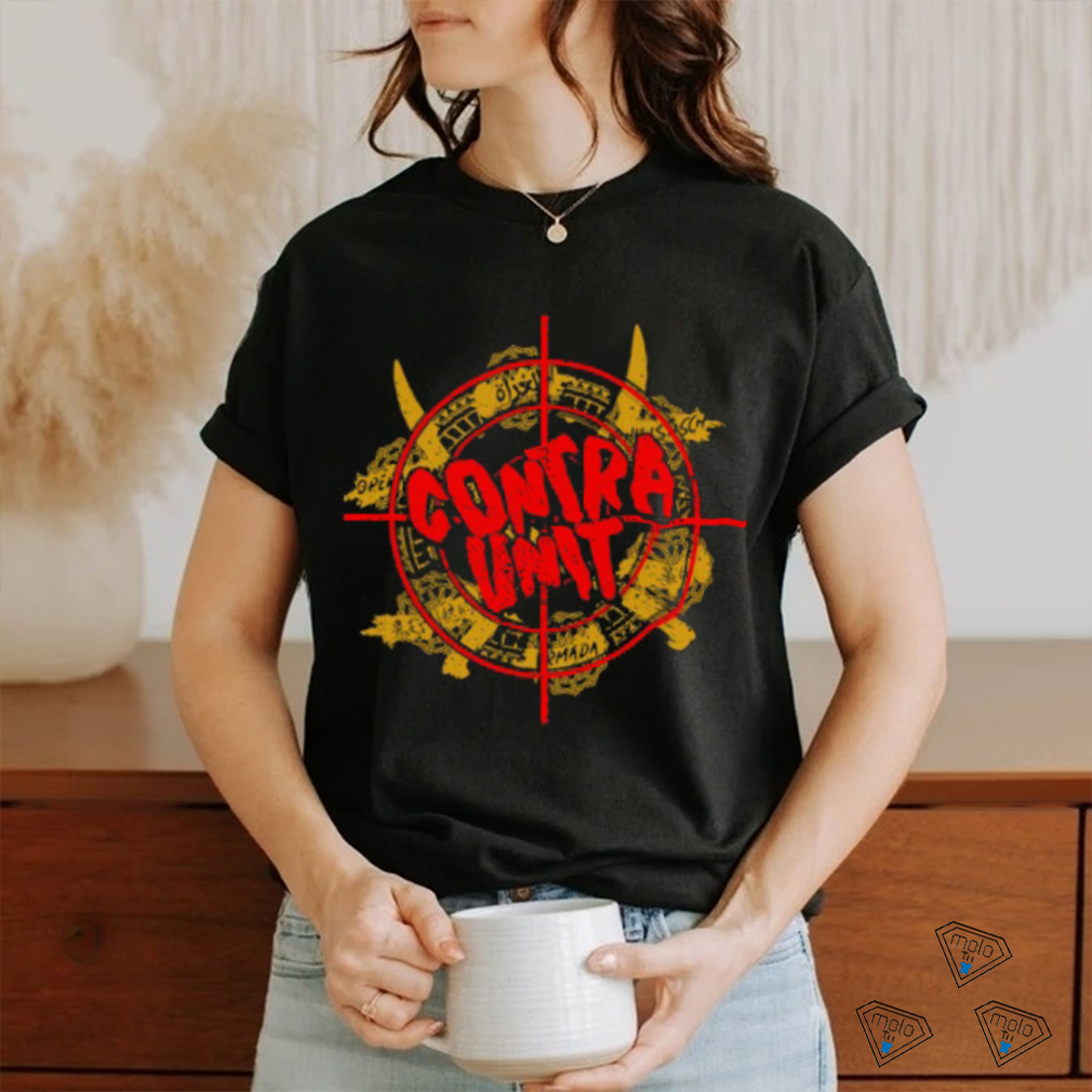 Contra Target T Shirt Contra Target T Shirt