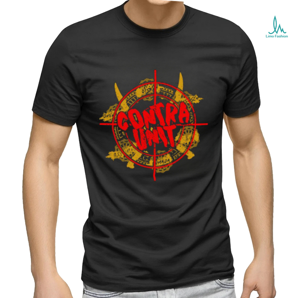 Contra Target T Shirt Contra Target T Shirt